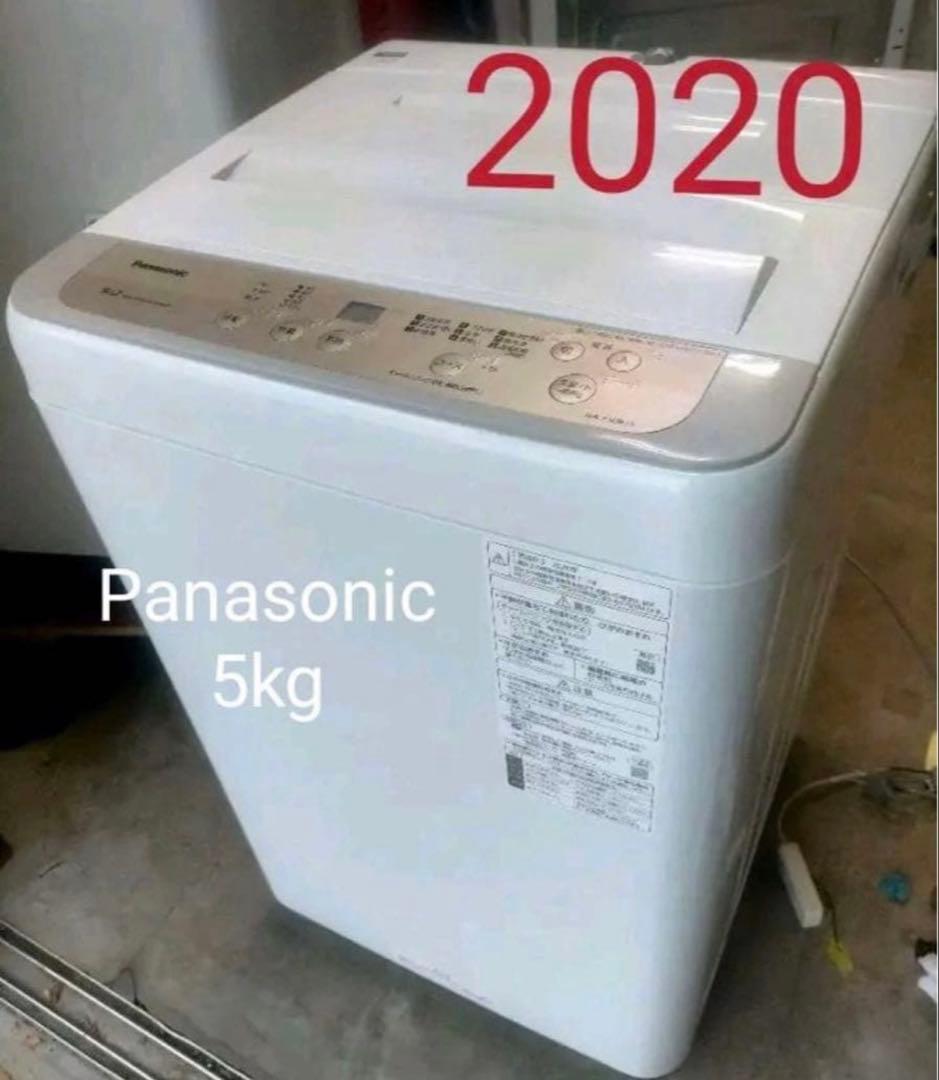 Panasonic 2020年式 全自動洗濯機 NA-F50B13 5kg