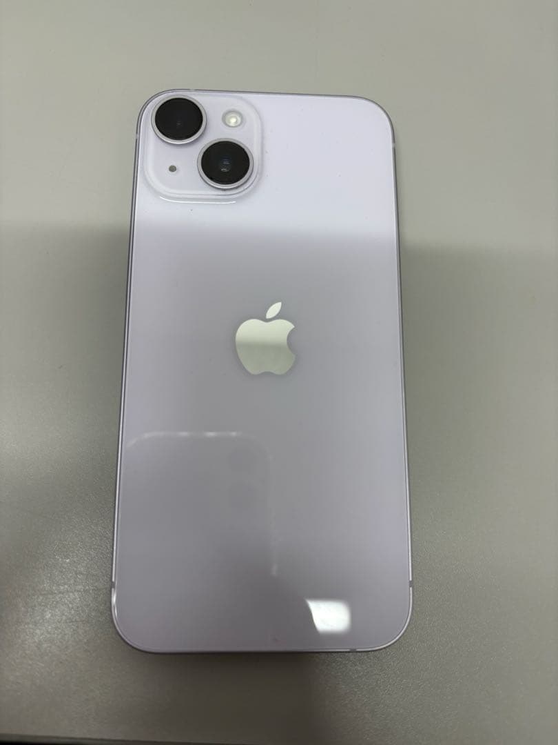 iPhone14 本体 パープル