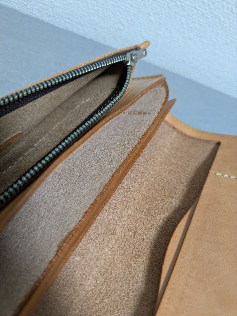 【 so-様 】90's REDMOON 長財布 ※ほぼ未使用