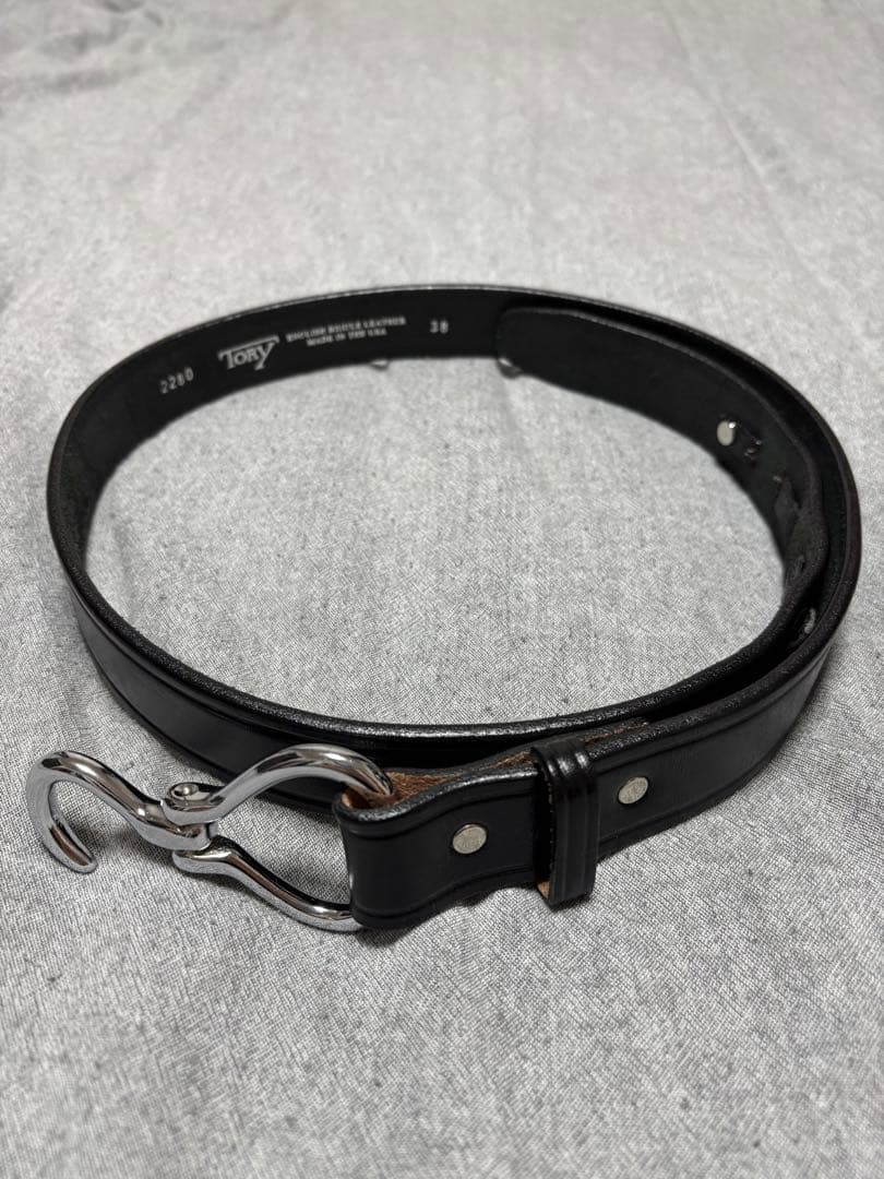 (美品)TORY LEATHER ベルト 38