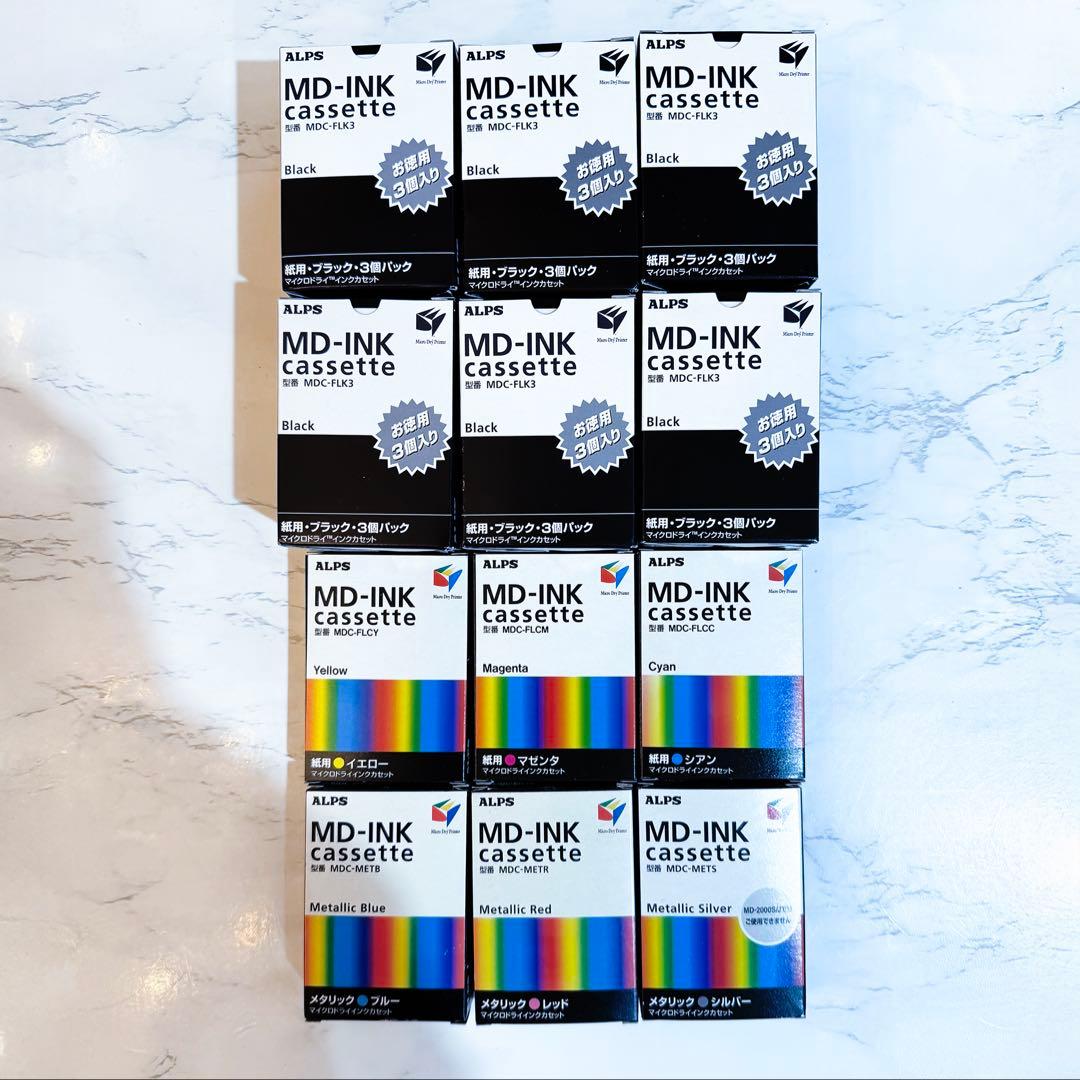 ALPS MD-INK MD-5000i マクロドライプリンタ用インクカセット
