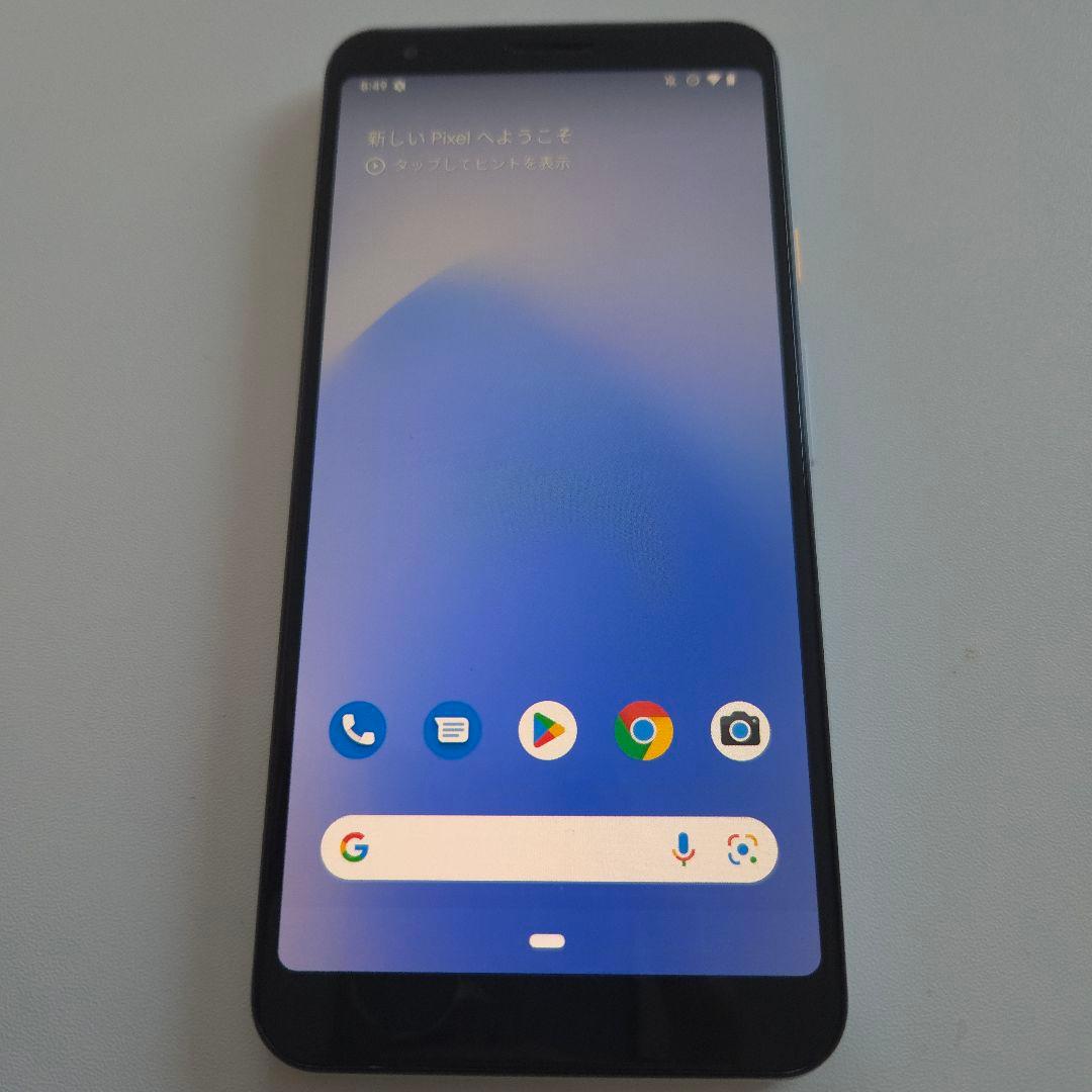 Google Pixel 3a XL アンドロイド12 シムフリー ６１３