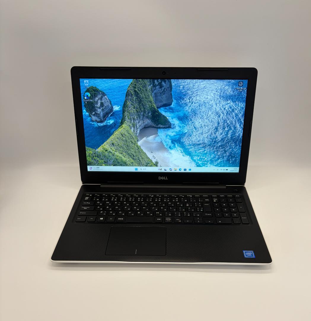 Windowsノート本体 Dell Inspiron 3580, 8GB, 1TB HDD