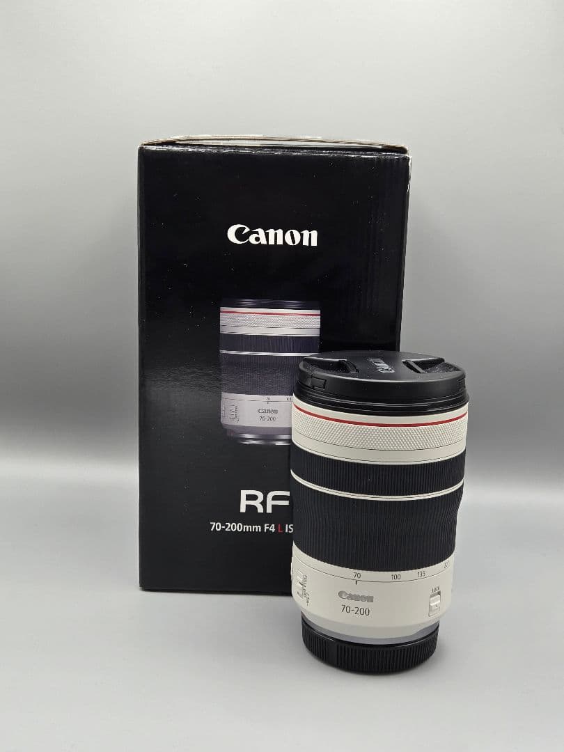 ★美品★キャノン CANON RF70-200mm F4 L IS USM