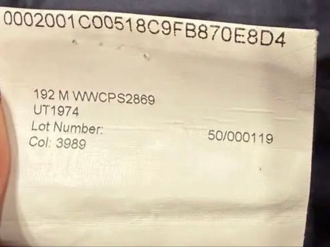 wool rich ダウン　コクーンパーカ　COCOON PARKA ネイビー