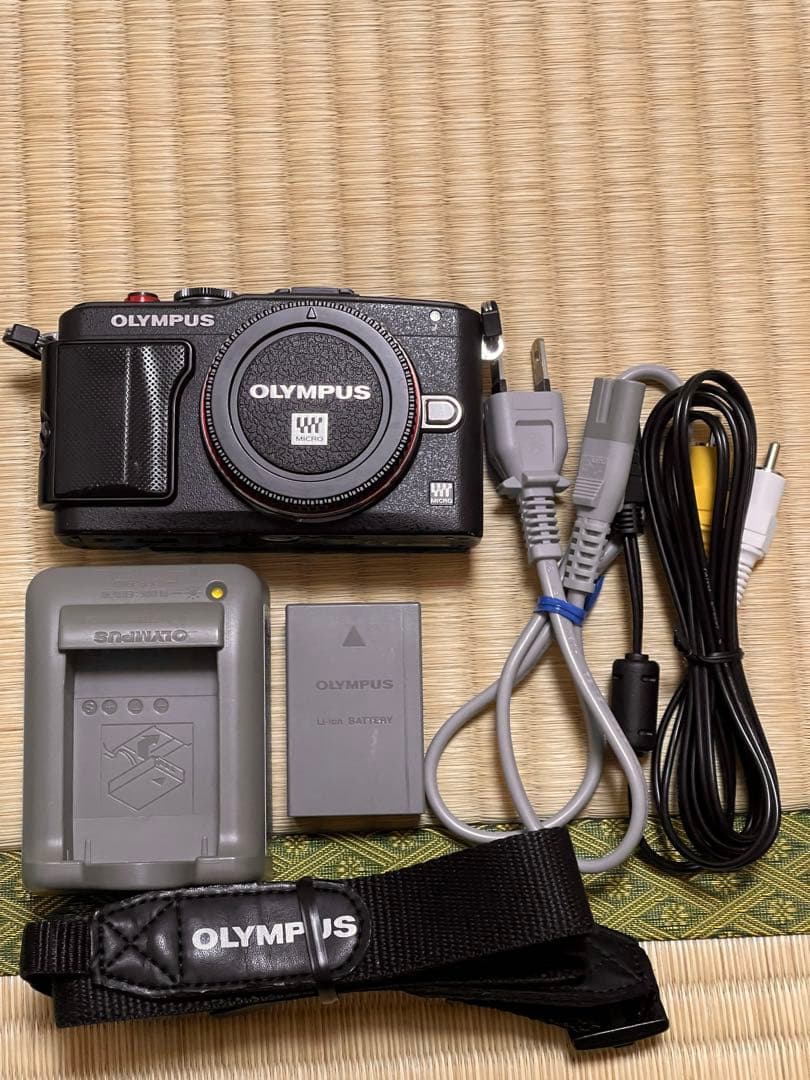 OLYMPUS PENLITE E-PL6 ボディ本体