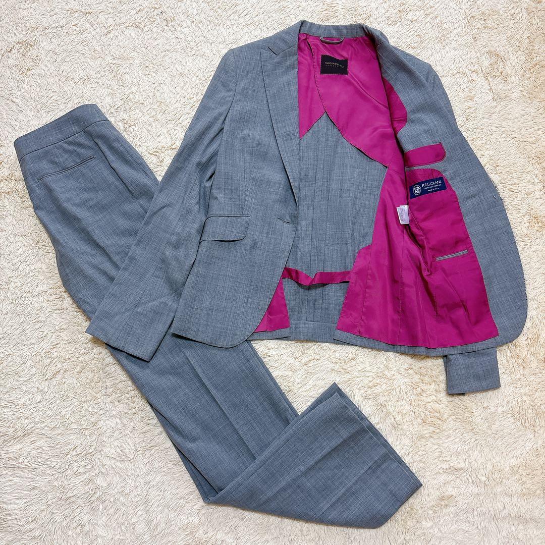 【レア】トゥモローランド コレクション グレー パンツスーツ イタリア製生地