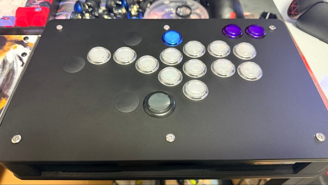 レバーレス アケコン くろまき工房ケース Brook Gen5X QANBA