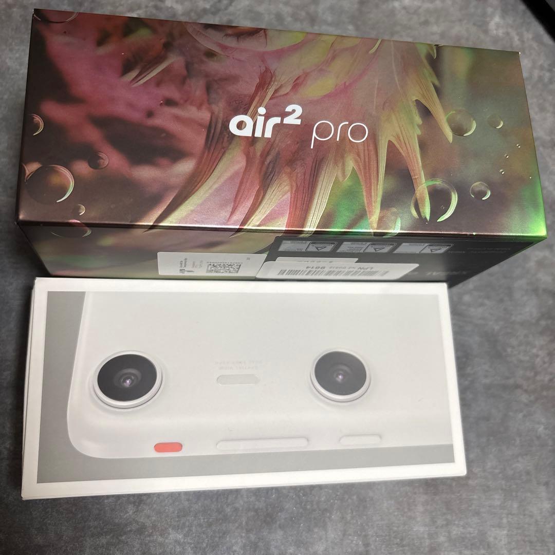 XREAL Air2 Pro + XREAL beem Pro256GBセット