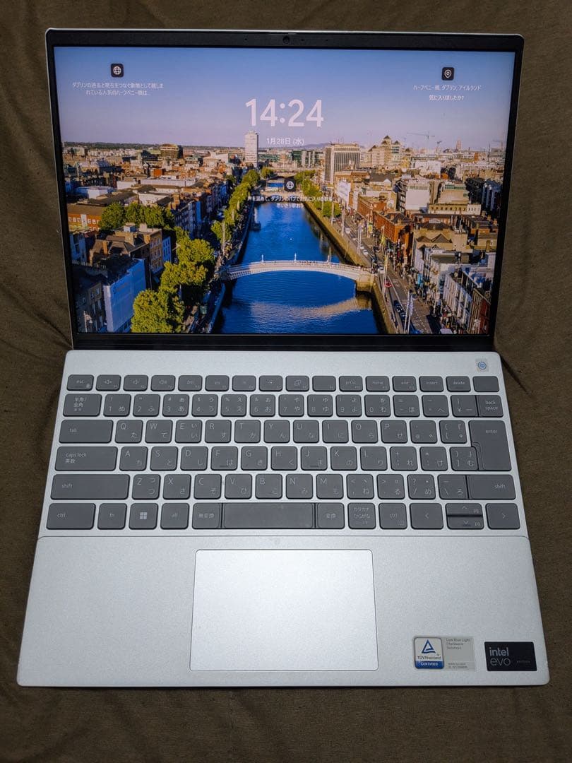Windowsノート本体 Dell Inspiron 13 5330 16gb 1tb ultra7