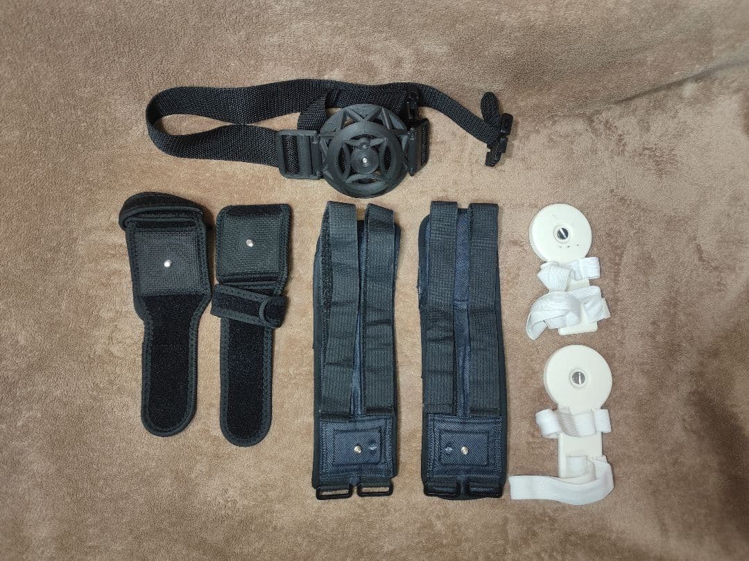 トラッカー装着ベルト (足、膝、腰、肘) Viveトラッカー VRCHAT