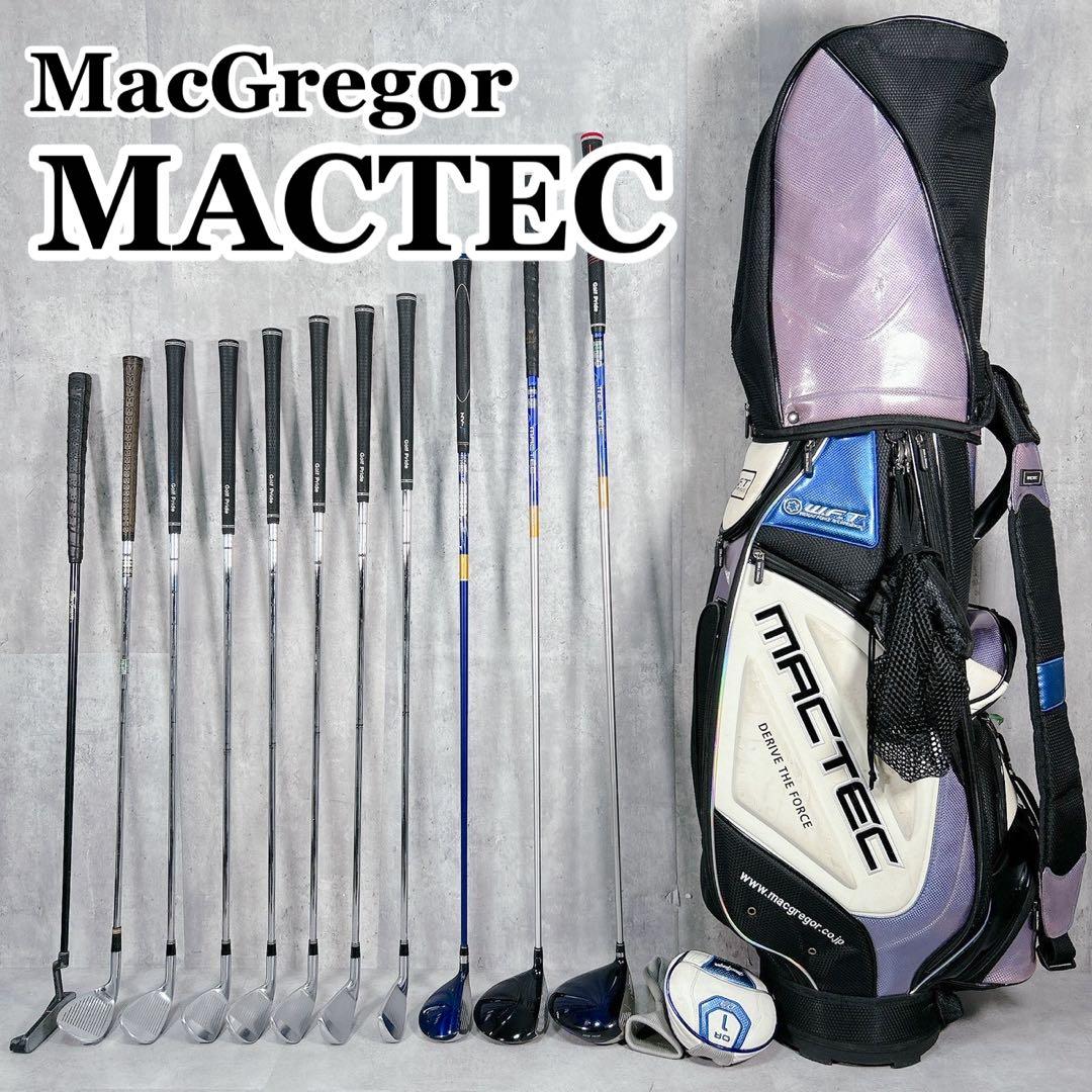 V690 マグレガー MACTEC メンズ ゴルフ クラブ フルセット 初心者