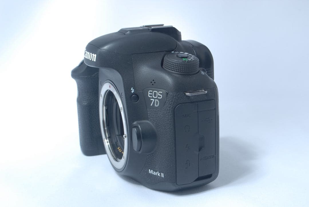 キャノン 一眼レフ Canon EOS 7D Mark II ダブル 望遠レンズ