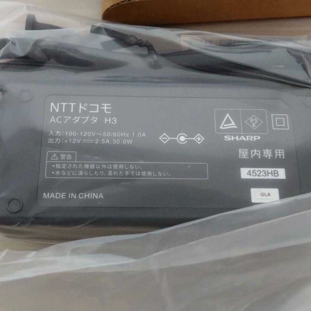 【新品／未使用】ドコモ ホームルータ HR02