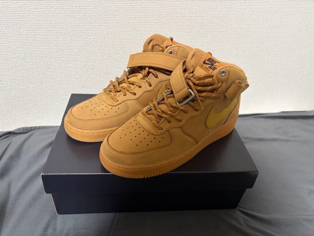 靴 NIKE AIR FORCE1 MID 26.5