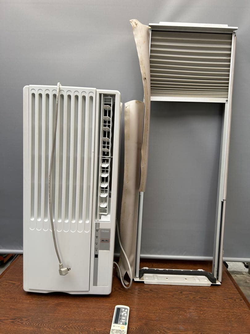 Haier 窓用エアコン JA-16V 2021年　 管理番号291
