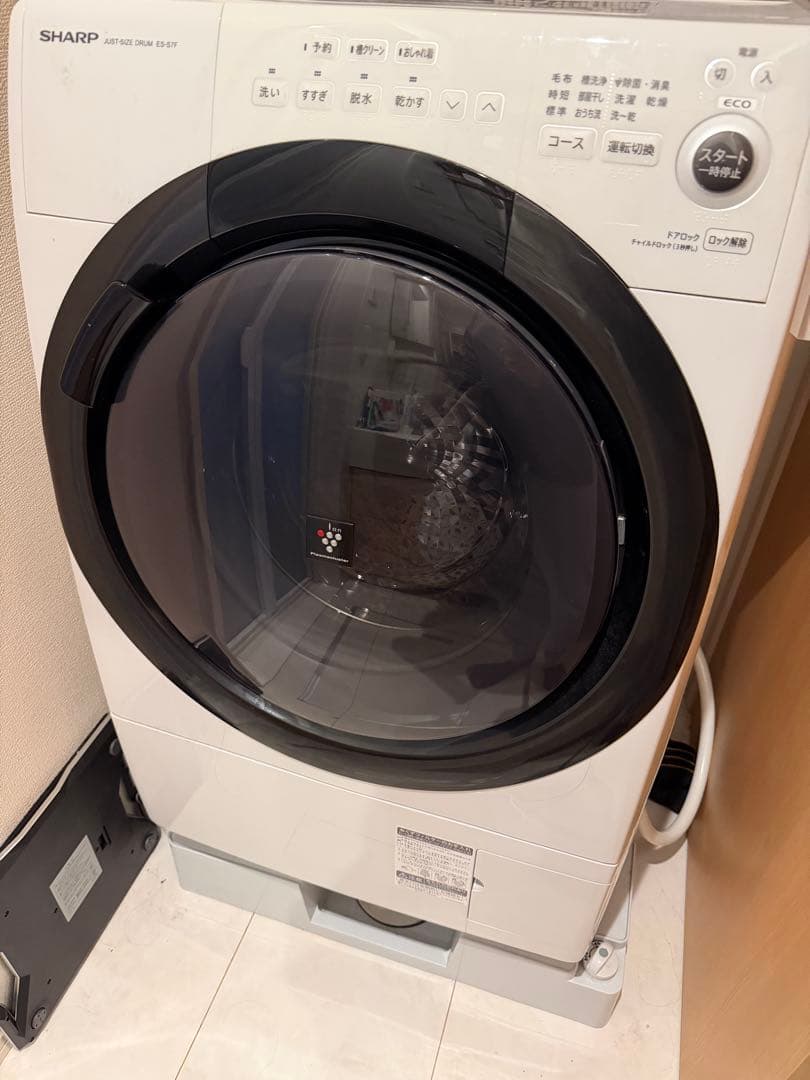 SHARP 洗濯機