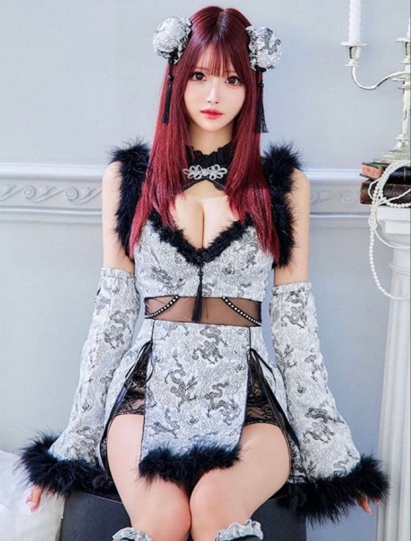 桜咲乃愛コラボチャイナオールインワン