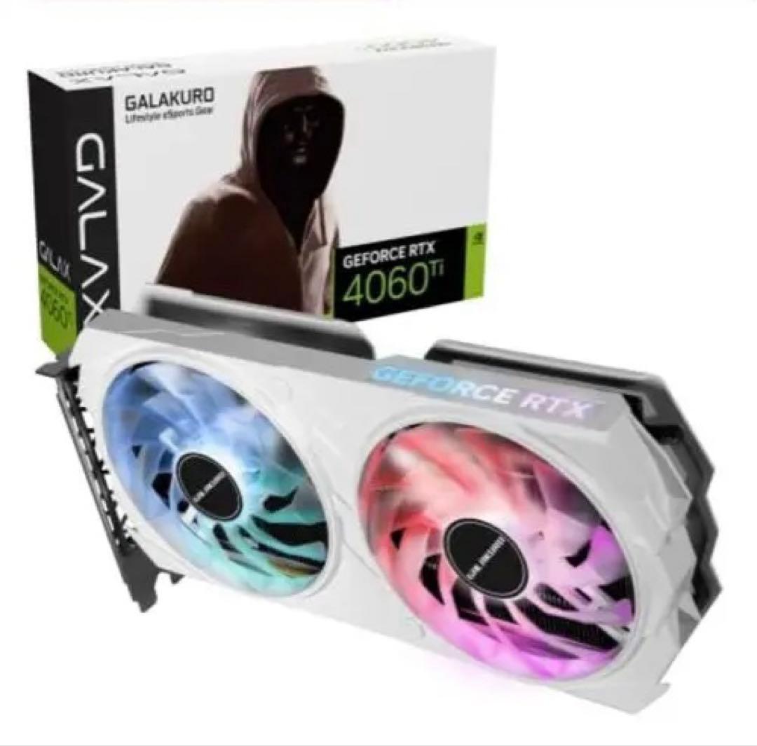 M*a様 GALAX GeForce RTX 4060 Ti 8GB