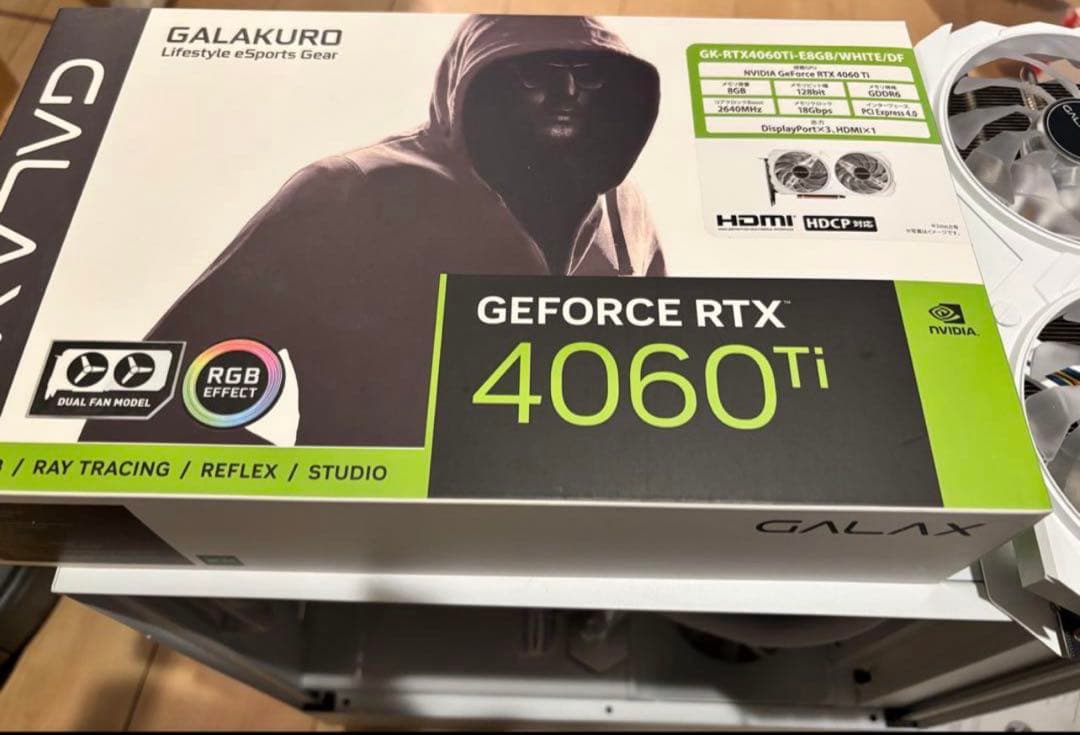 M*a様 GALAX GeForce RTX 4060 Ti 8GB