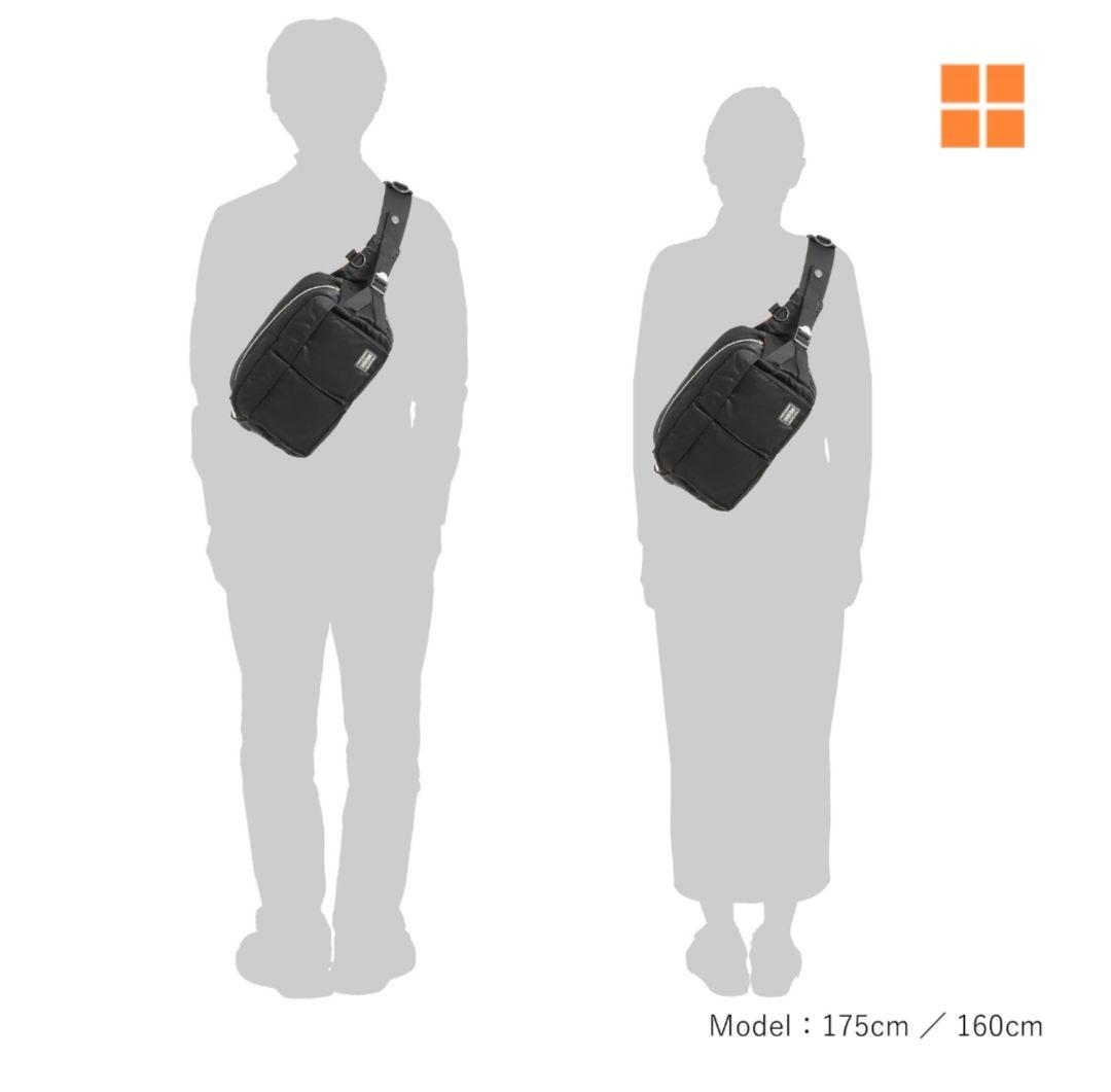 定価4万6千　ポーター　タンカー　ヒップバック　ウエストバッグ