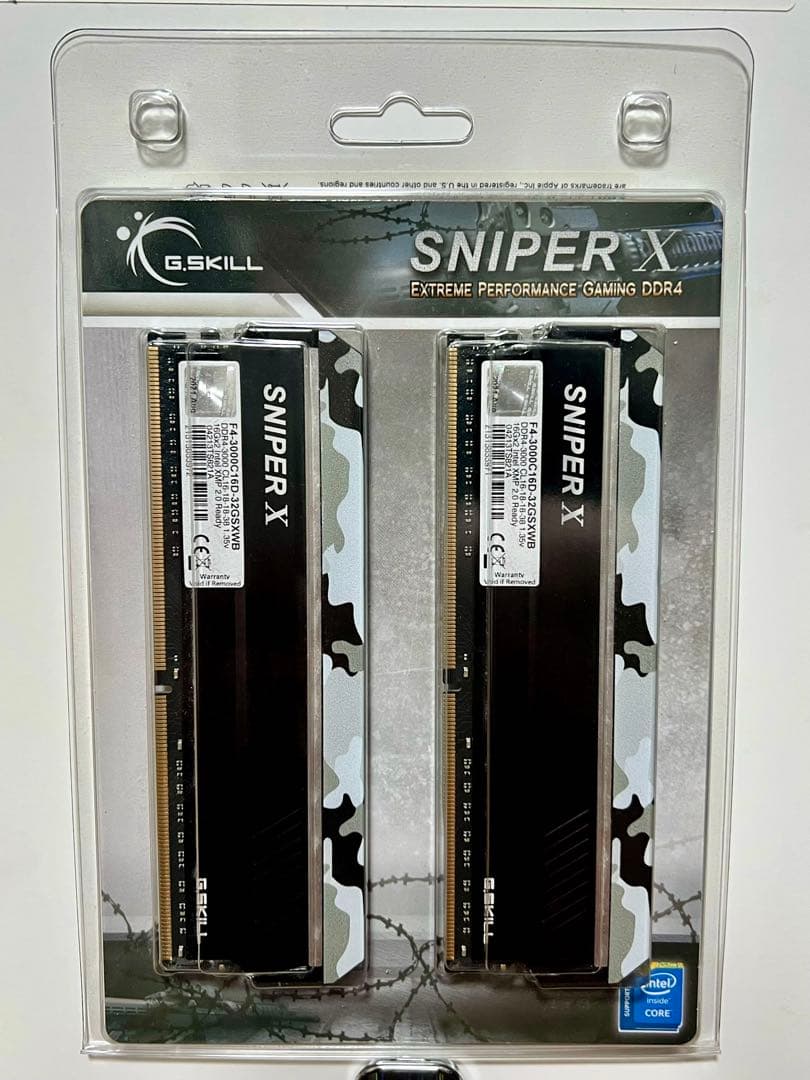 G.SKILL 32GB メモリー