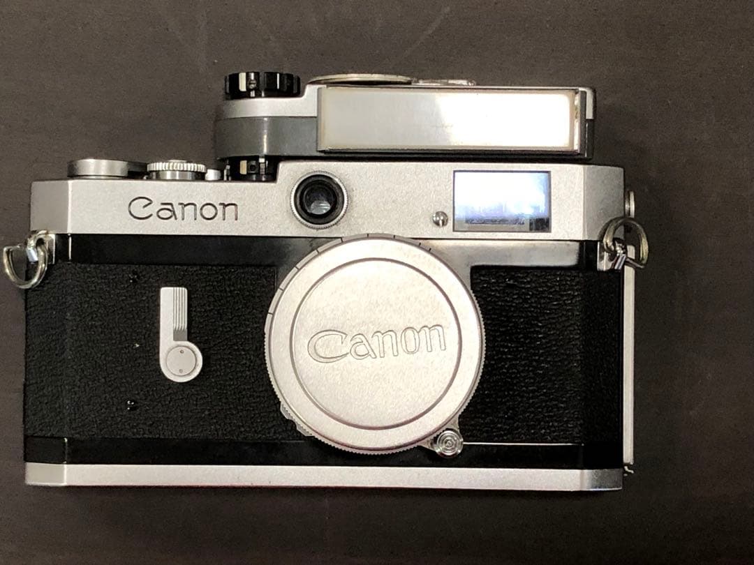 値下げします。Canon レンジファインダーカメラ