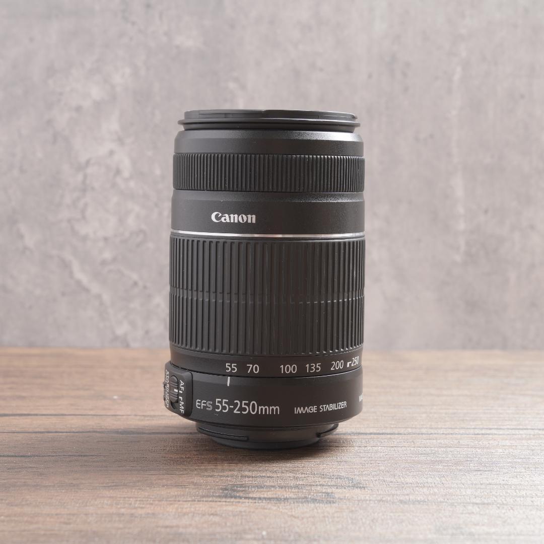 美品✨イベントに✨Canon EF-S55-250mm IS II　1014-2