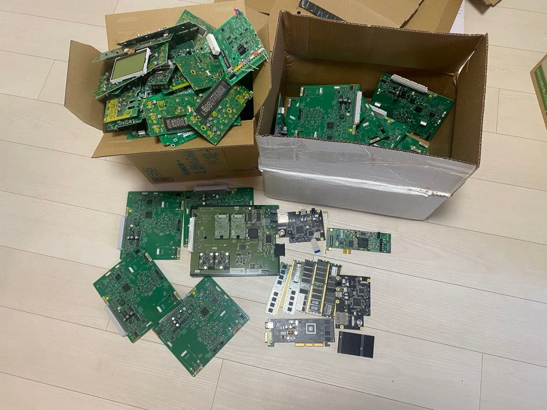 都市鉱山 PCメモリ まとめ売り11kg