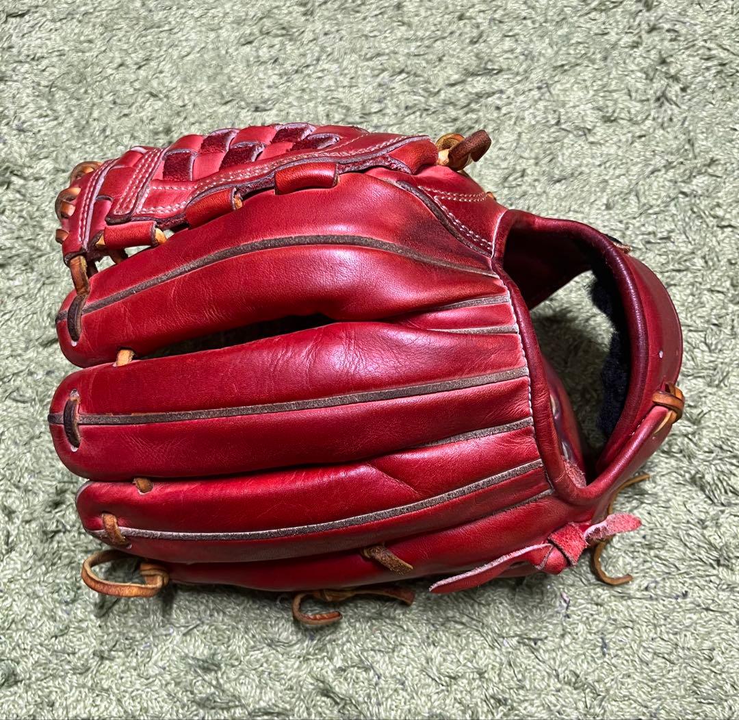 グローブ 硬式用 グラブ プロステイタス 内野手用 美品 源田壮亮モデル
