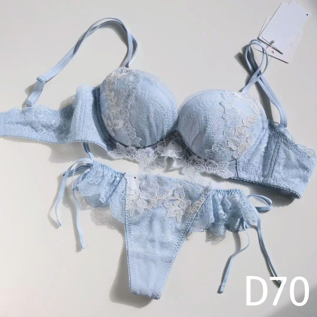 パルファージュ39S♪ブラD70&ショーツM Tバック ワコール セット 新品