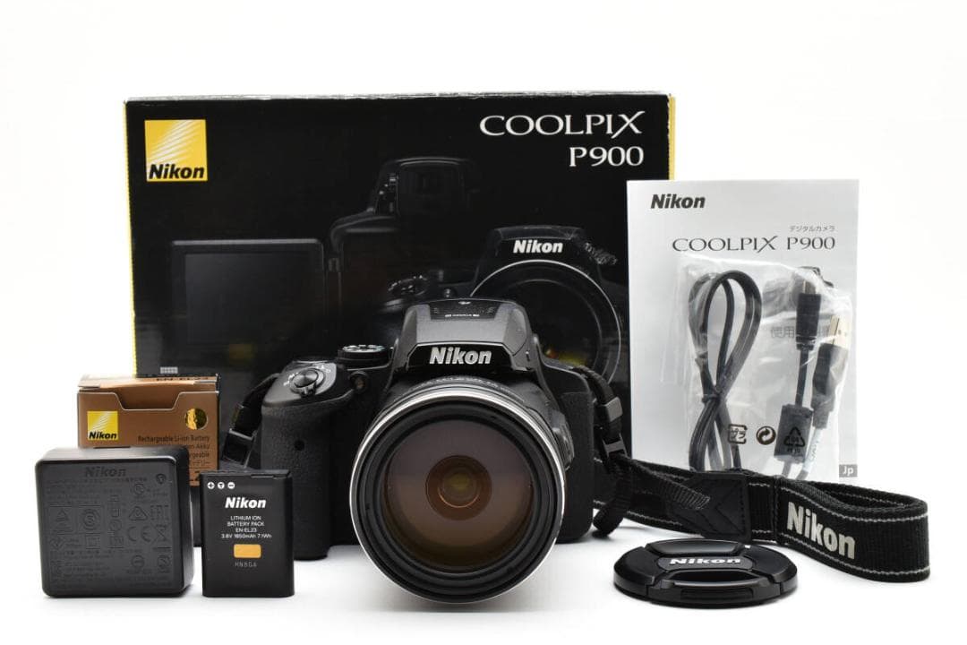 ★極上品★ Nikon COOLPIX P900 元箱付属