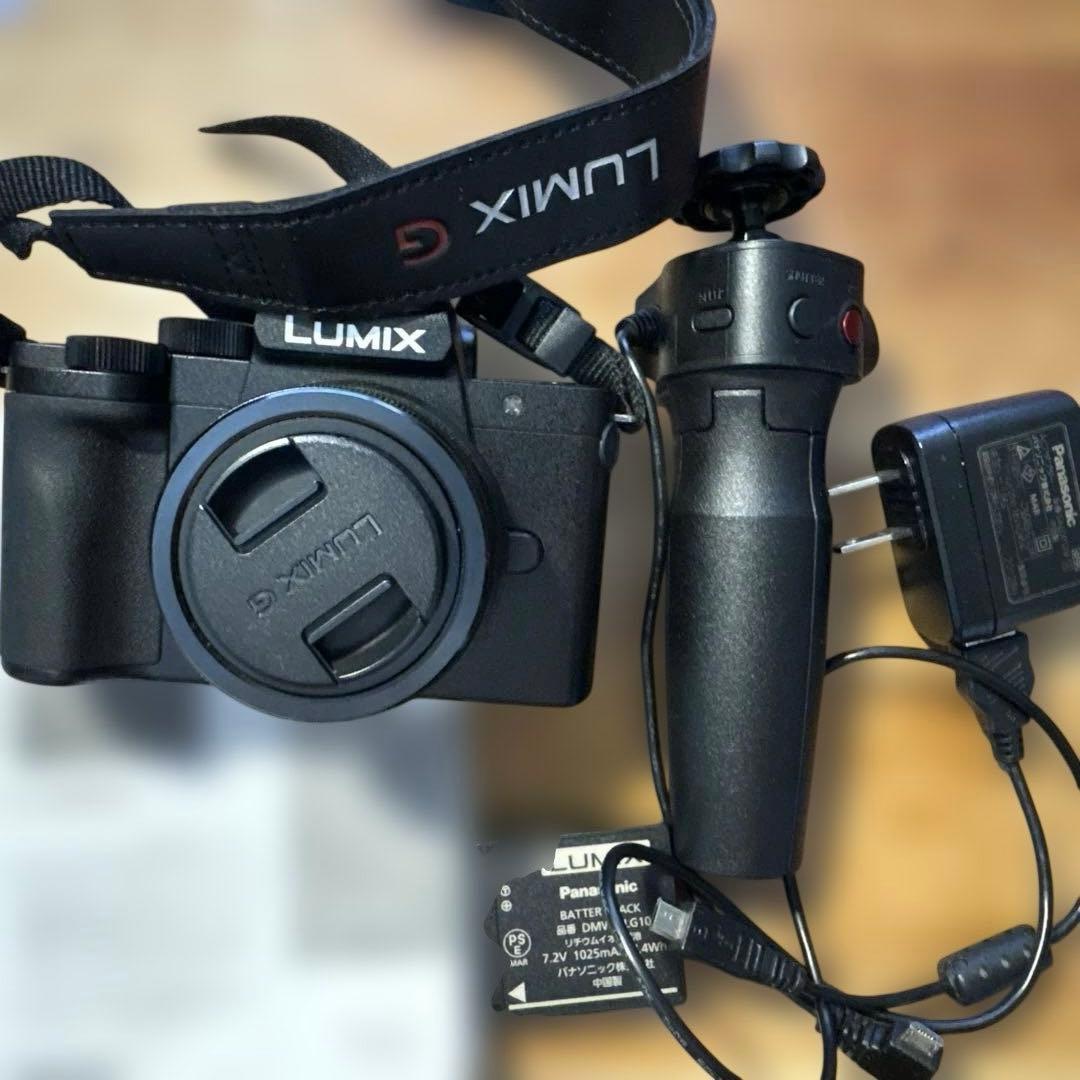 Lumix DC-G100V トライポッドグリップキット