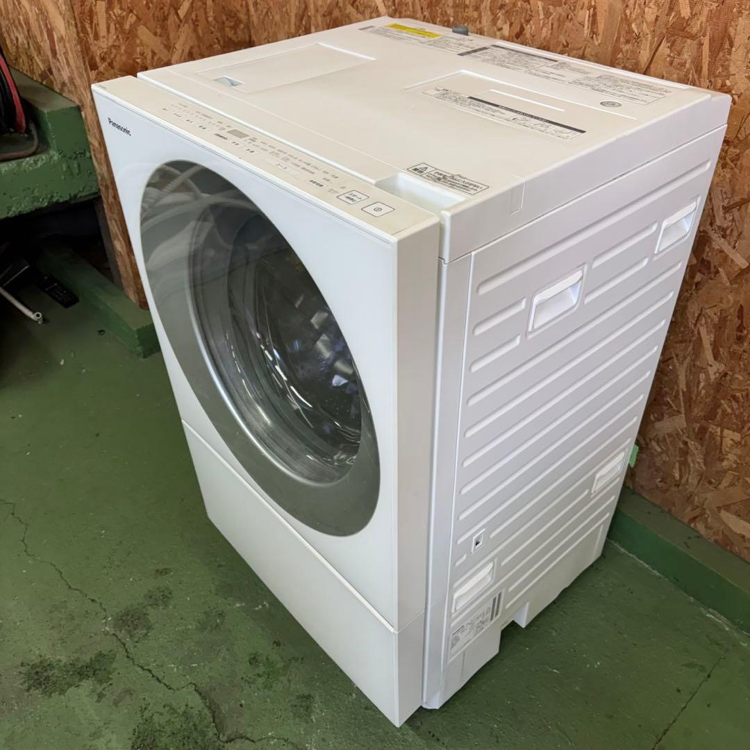 287 送料設置無料　Panasonic　ドラム式洗濯機7㌔ 乾燥機能付き