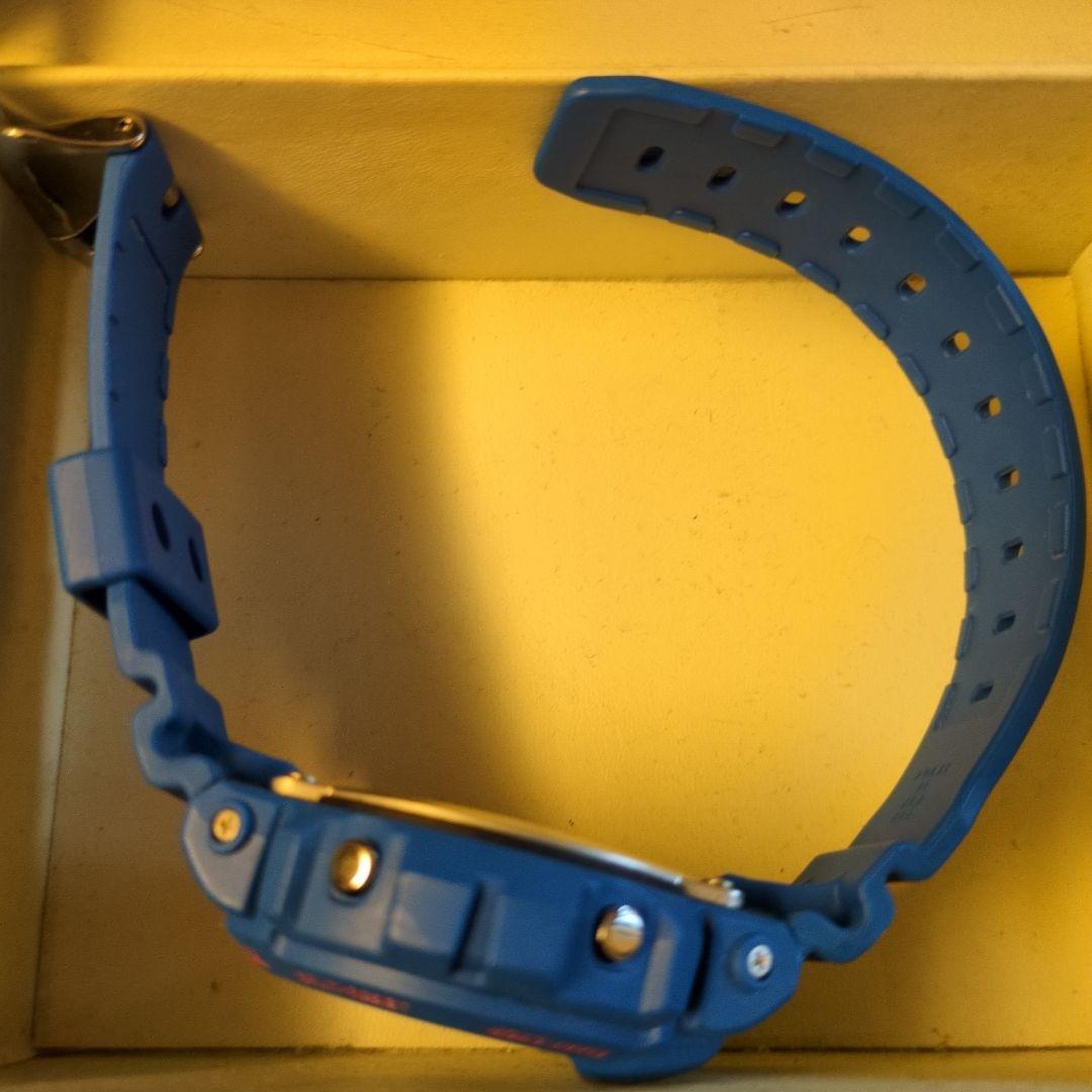 中日ドラゴンズ限定　G-SHOCK DW-6900 ブルー