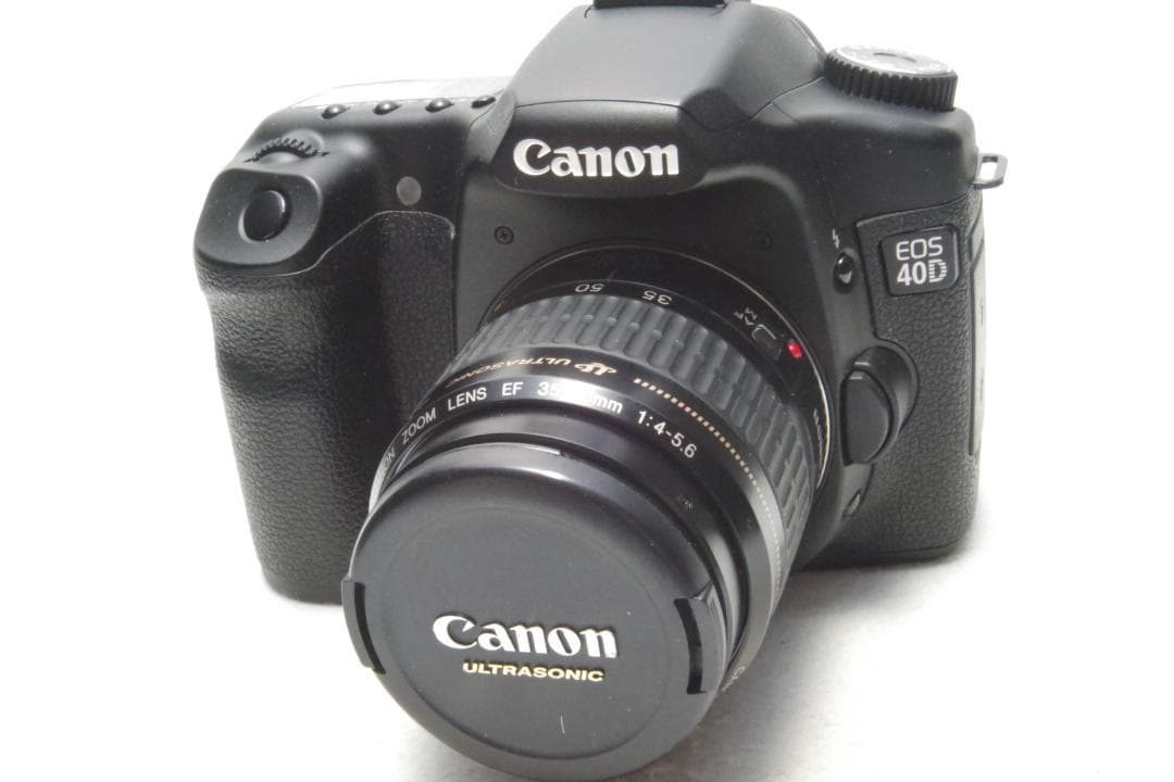 Canon EOS 40D EF 35-80mm 4.5-5.6 USM 美品+
