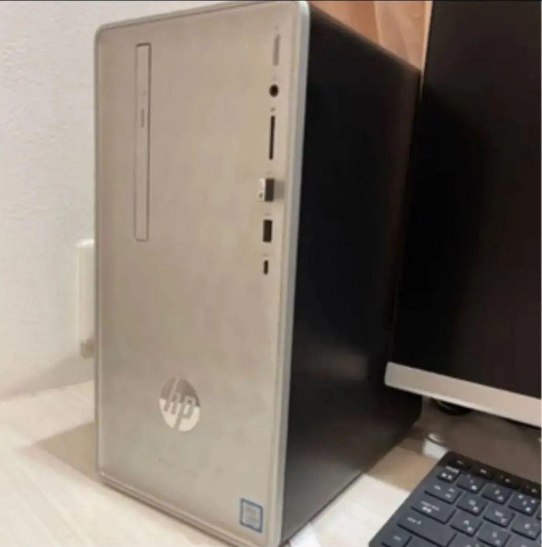 HP Pavilion デスクトップPC