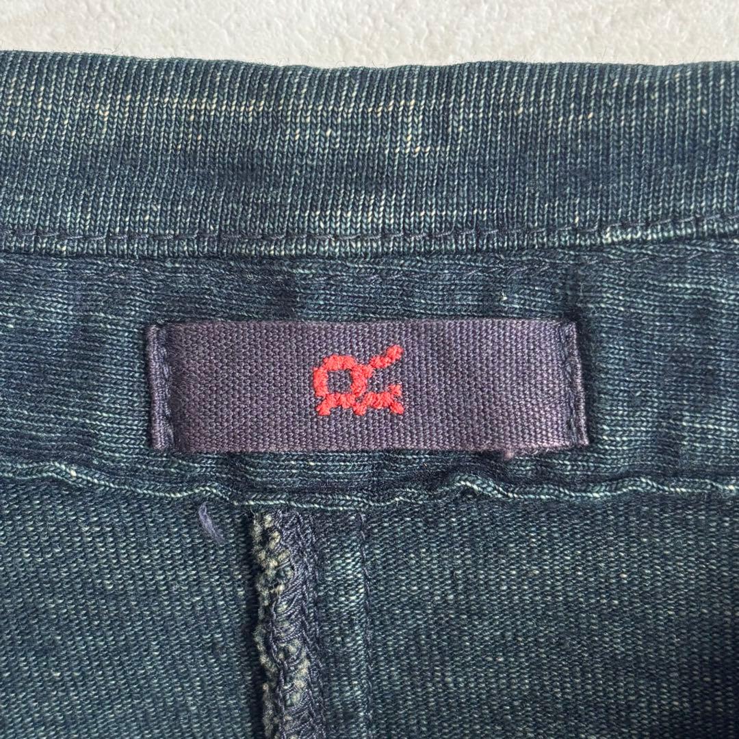 45R インディゴ染め ジャケット 日本製 サイズ3