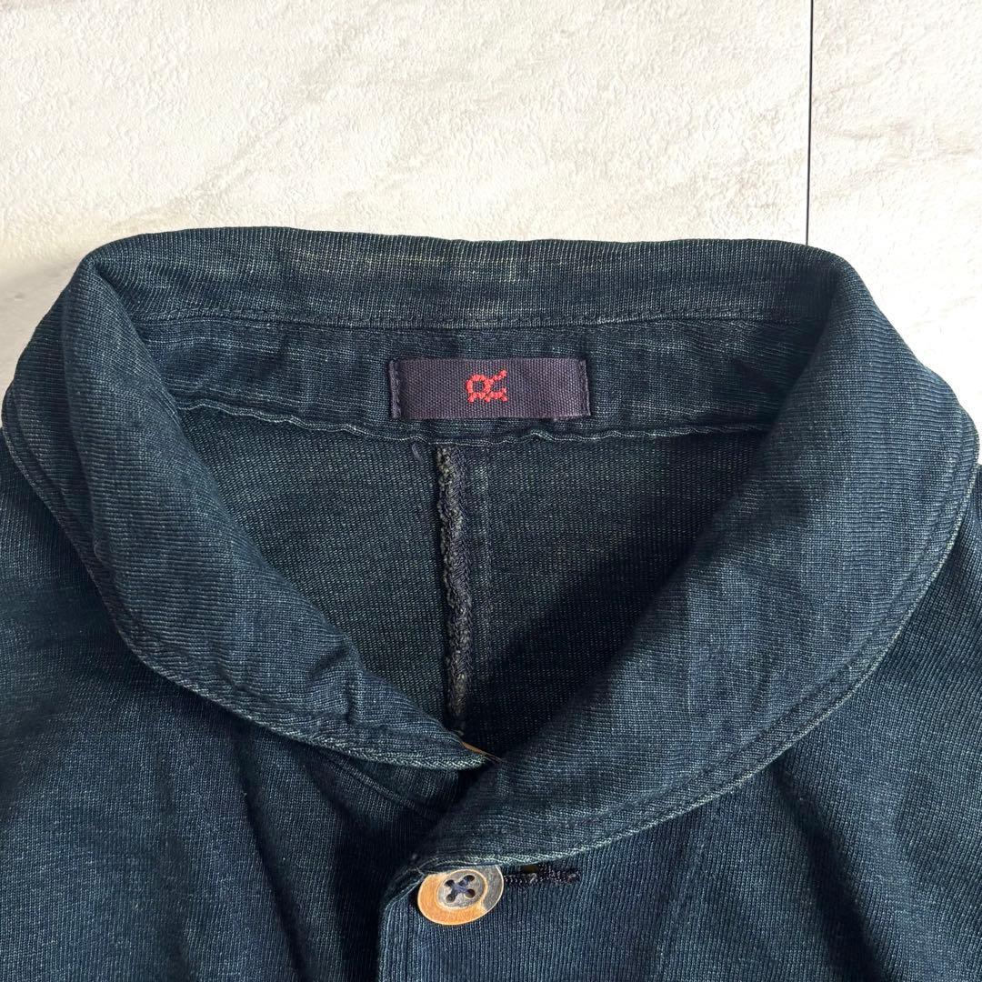 45R インディゴ染め ジャケット 日本製 サイズ3