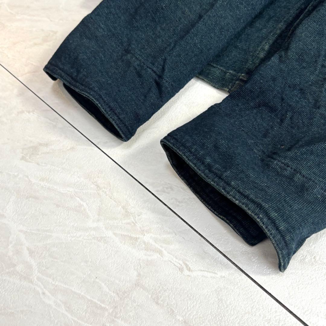 45R インディゴ染め ジャケット 日本製 サイズ3