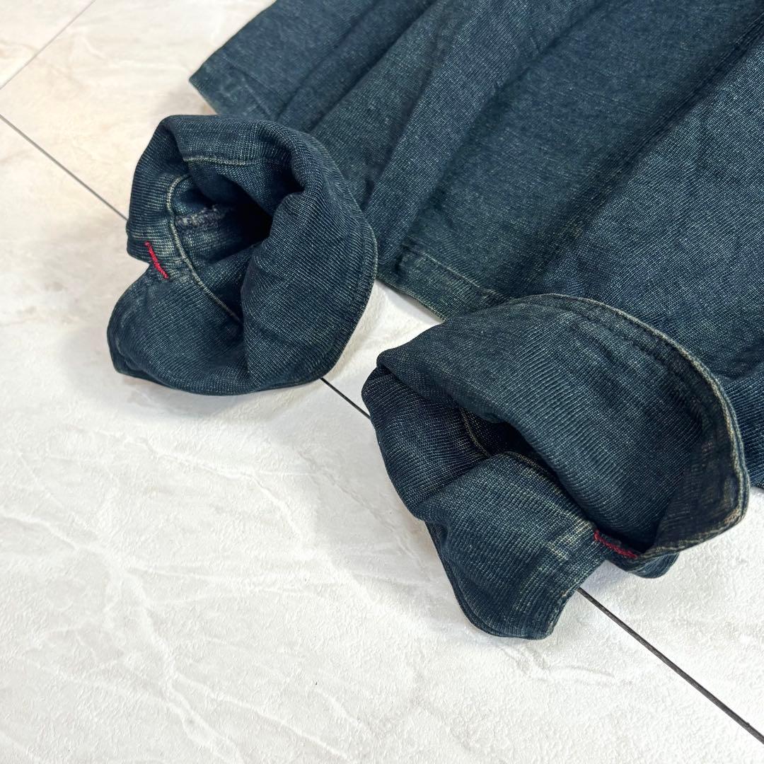 45R インディゴ染め ジャケット 日本製 サイズ3