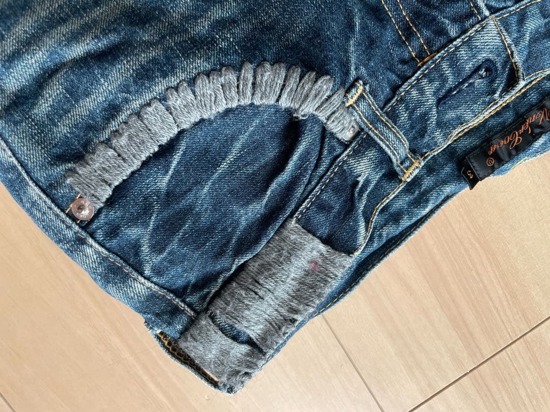 【ぷるるんゼリー】アンダーカバー蝿デニム蜘蛛ハエクモ GURUGURU期