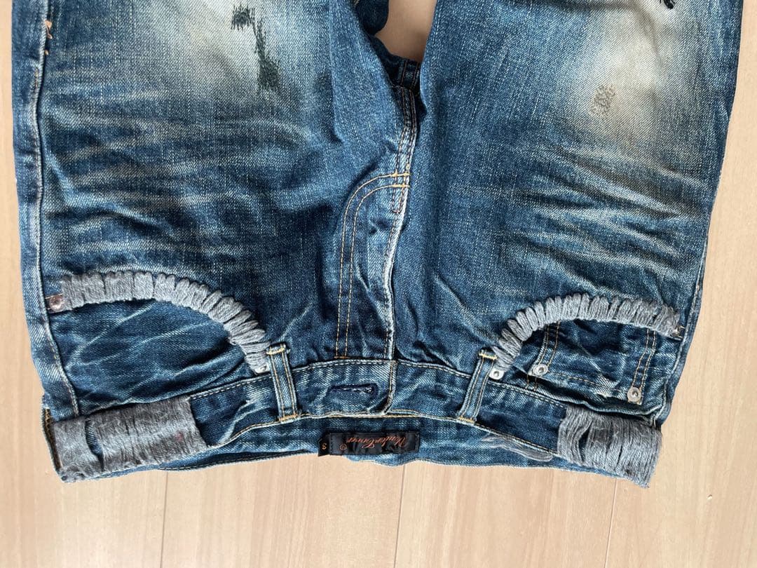 【ぷるるんゼリー】アンダーカバー蝿デニム蜘蛛ハエクモ GURUGURU期