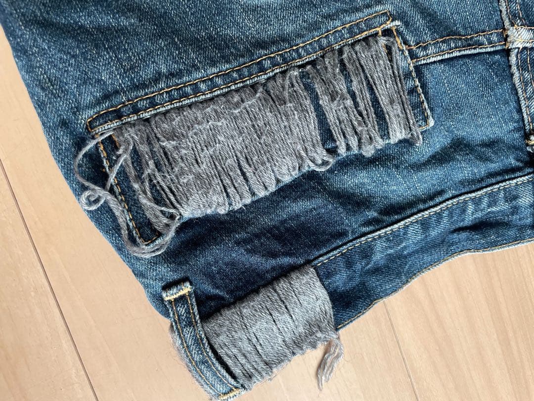 【ぷるるんゼリー】アンダーカバー蝿デニム蜘蛛ハエクモ GURUGURU期