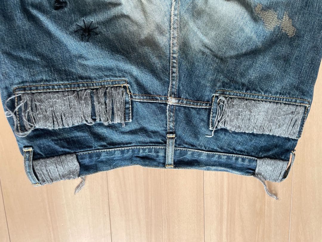 【ぷるるんゼリー】アンダーカバー蝿デニム蜘蛛ハエクモ GURUGURU期