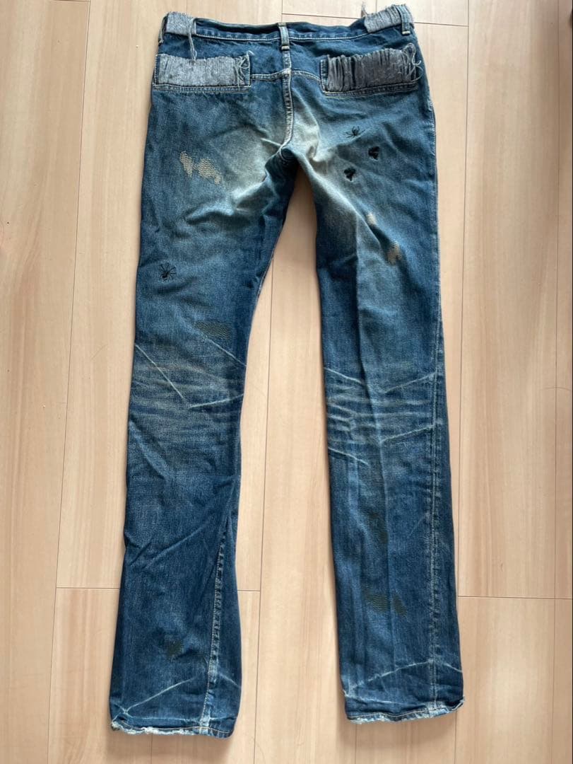 【ぷるるんゼリー】アンダーカバー蝿デニム蜘蛛ハエクモ GURUGURU期