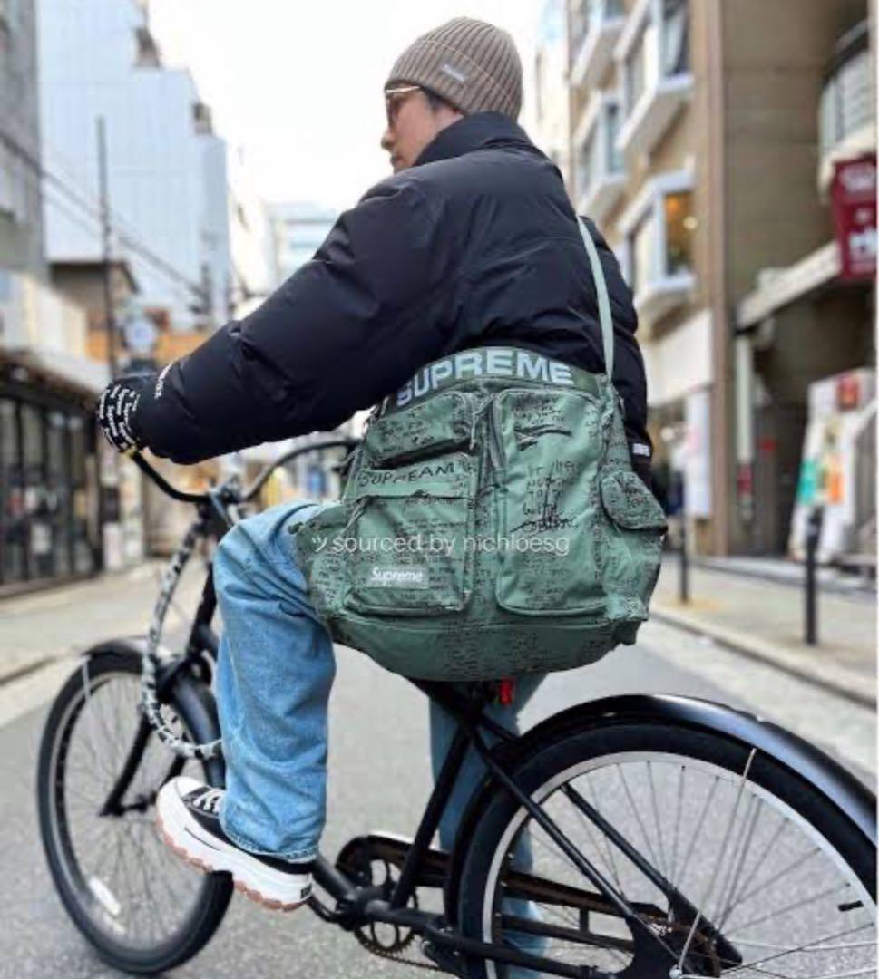 バッグ Supreme 23Ss Field Messenger Bag Gonz