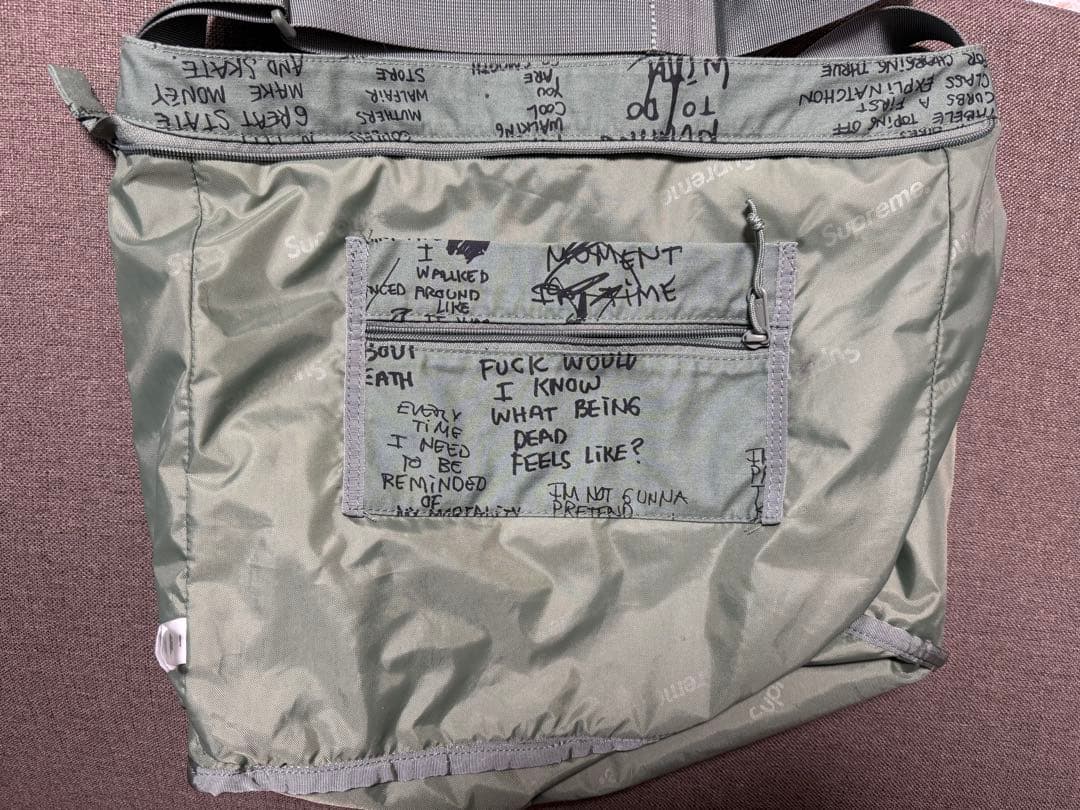 バッグ Supreme 23Ss Field Messenger Bag Gonz