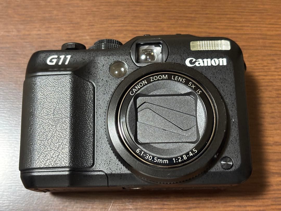 Canon PowerShot G11 動作確認済 コントローラーホイール難あり