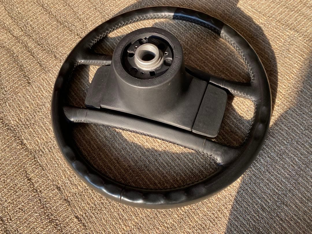 (超美品)PORSCHE911 964カレラ2 純正ステアリング1990年式